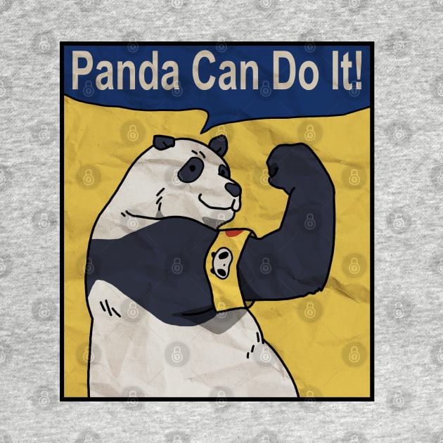 Panda Can Do It by deadEYEZ
